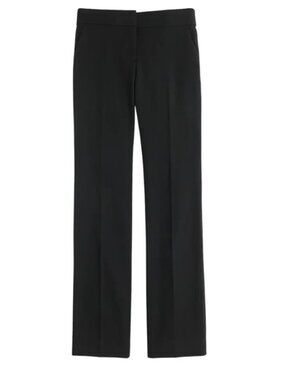 J. Crew 365 Edie pants Size 8 Tall Black